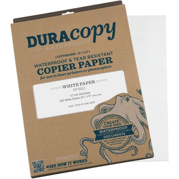 Waterproof Paper and Durable Office Supplies for Any Environment