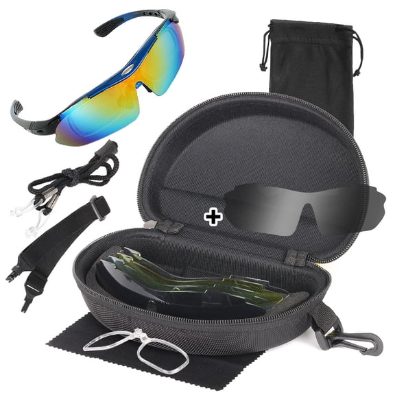 Tactical Glasses Outdoor Cycling Glasses Wind Glasses Military Fans Shooting Goggles Sun Cycling Glasses