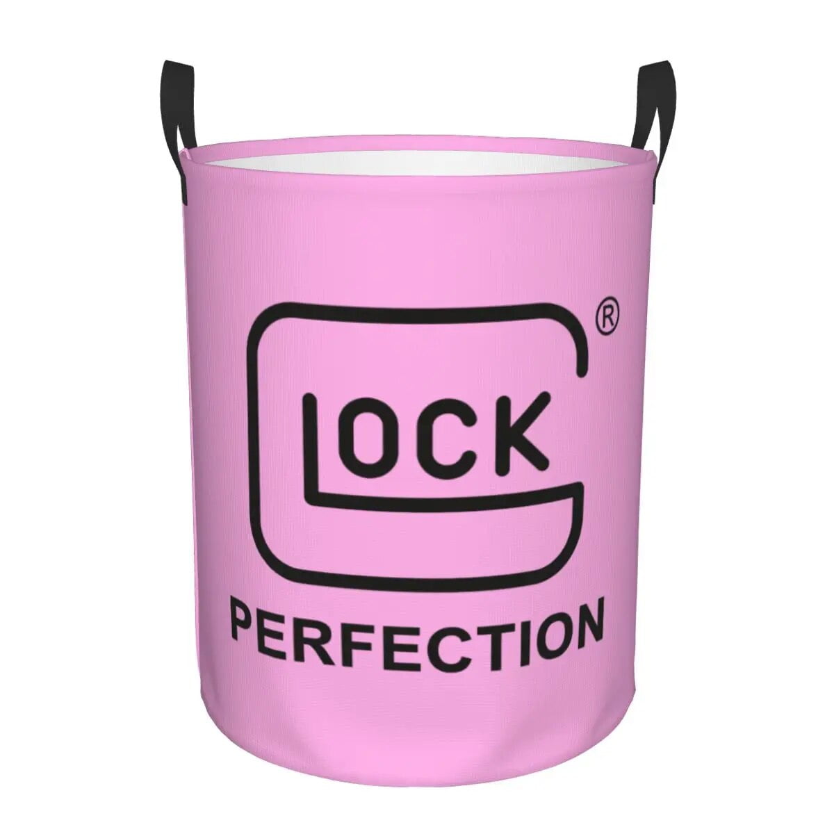 Tactical Glock Shooting Sports Laundry Hamper Large Storage Basket Boys Toy Organizer