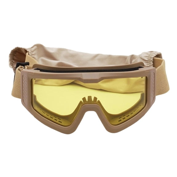 Tactical Goggles Windproof Glasses for Men Women Unisex Anti Fog Protective Glasses for Paintball Camping Hiking Cycling