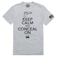 thumbnail image 1 of Tactical Graphic T, Conceal On, HGY, 2X, 1 of 3