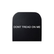 Tactical Hat Brim Clip American Engravings by NDZ Performance - DON'T TREAD ON ME TEXT