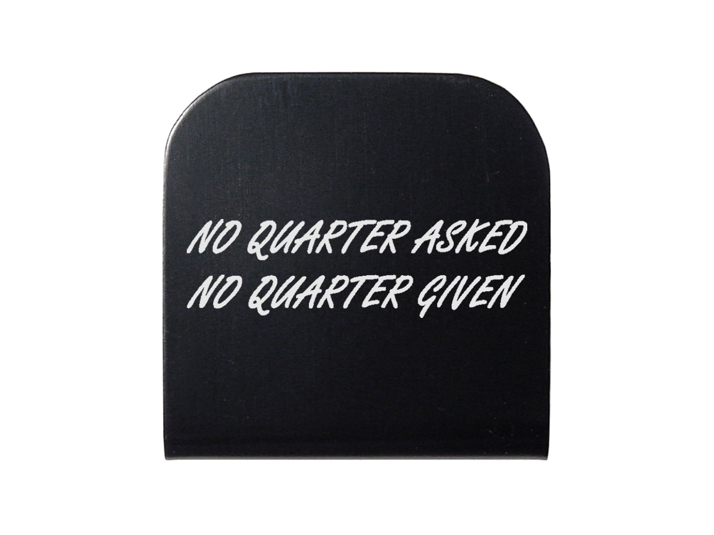 Tactical Hat Brim Clip American Engravings by NDZ Performance NO