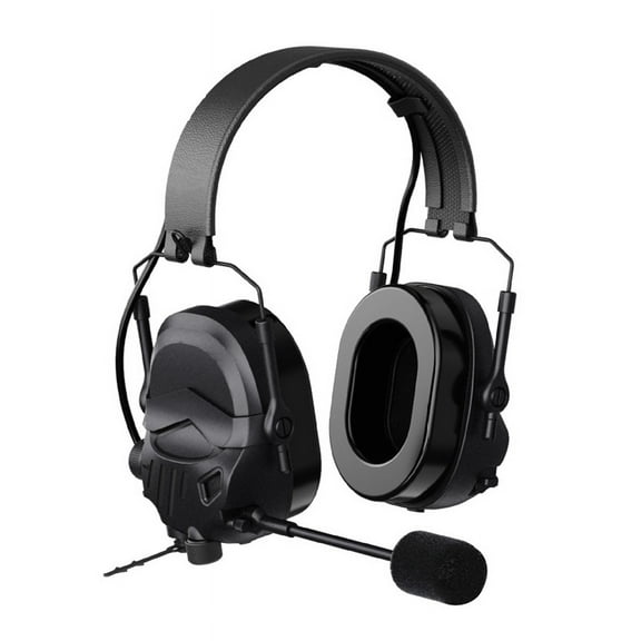 Headset with Microphone K/M Plug Anti-noise Headphone