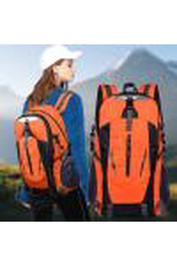 Tactical Hiking Backpack - Multi Compartment High Capacity Laptop Backpack with Hip Belt, Water Resistant Travel Bag for Outdoor Climbing, Durable Pack with Molle System, 30L