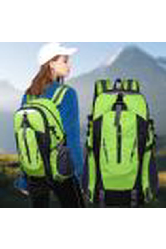 Tactical Hiking Backpack - Multi Compartment High Capacity Laptop Backpack with Hip Belt, Water Resistant Travel Bag for Outdoor Climbing, Durable Pack with Molle System, 30L