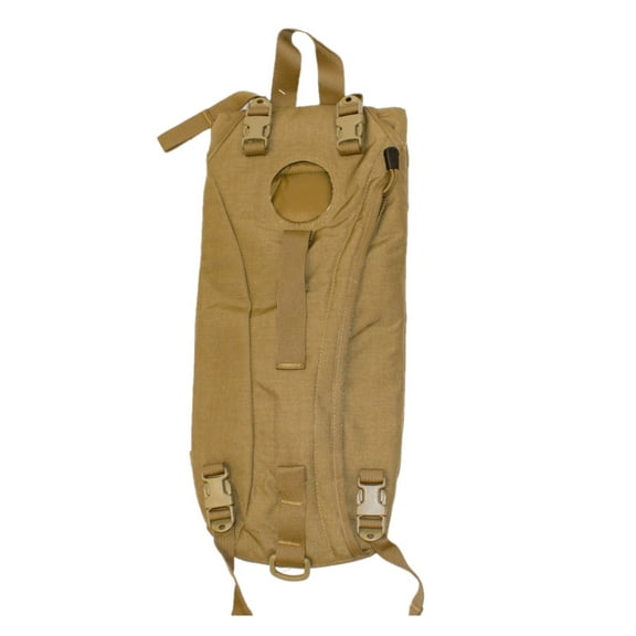 Tactical Hydration Pack, Holds 3 Liter Bladder, Bladder Not Included, Made in USA