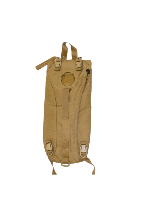 Tactical Hydration Pack, Holds 3 Liter Bladder, Bladder Not Included, Made in USA
