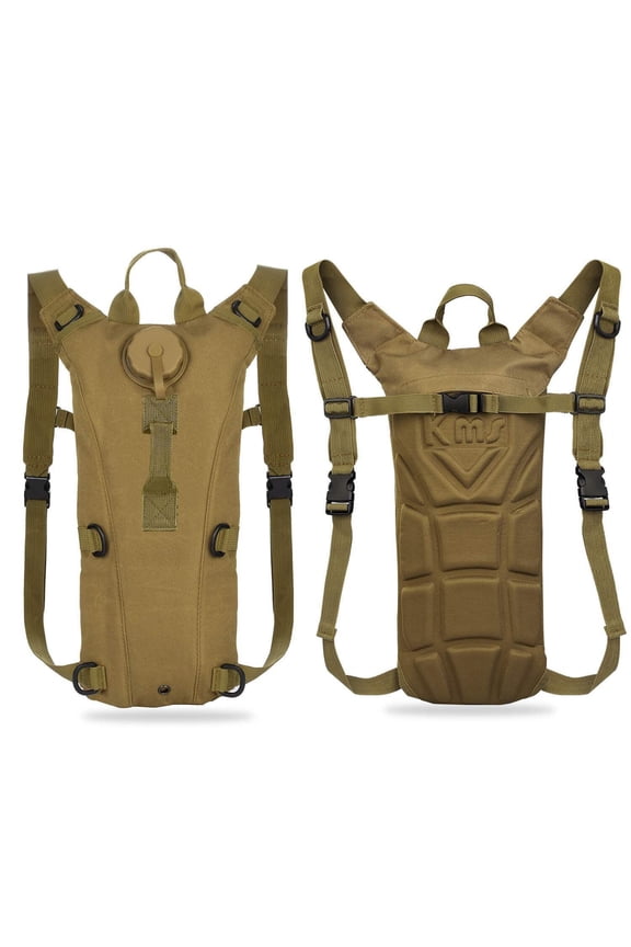 iMounTEK 3L Tactical Hydration Pack, Adjustable Water Backpack for Hiking, Cycling, Climbing & Running