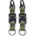 thumbnail image 1 of Tactical Keychain, Quick Release Keychain Molle Clips Tactical Accessories for Men Detachable Key Ring Duty Belt Key Holder, 1 of 8