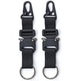 thumbnail image 1 of Tactical Keychain with Quick Release, Detachable Key Ring and Heavy Duty Belt Holder, 1 of 7