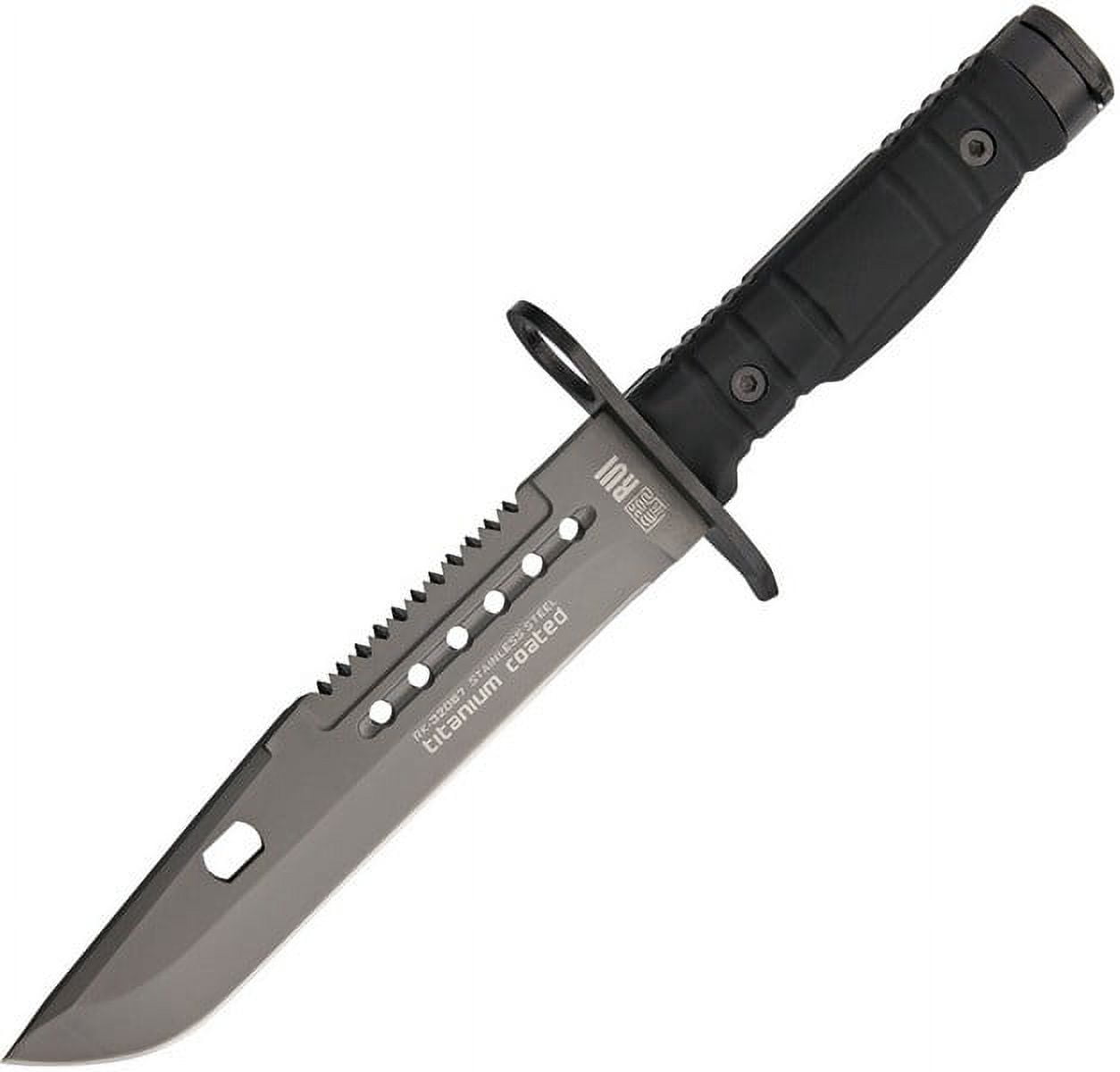 Northwest Trail Tactical Knife w/ Sharpener Wilmar Corp. / Performance Tool  — OEM Tech Tools