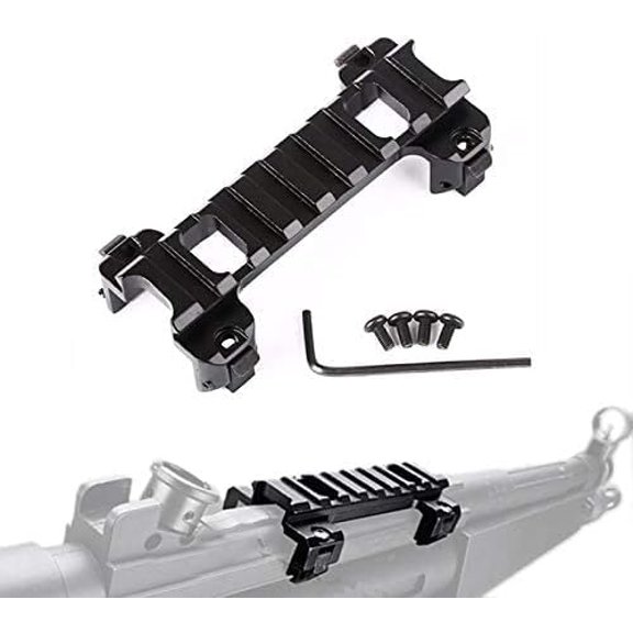 Tactical Low Profile Rail Mount Scope Base for G3/MP5 Series Rifle AEG