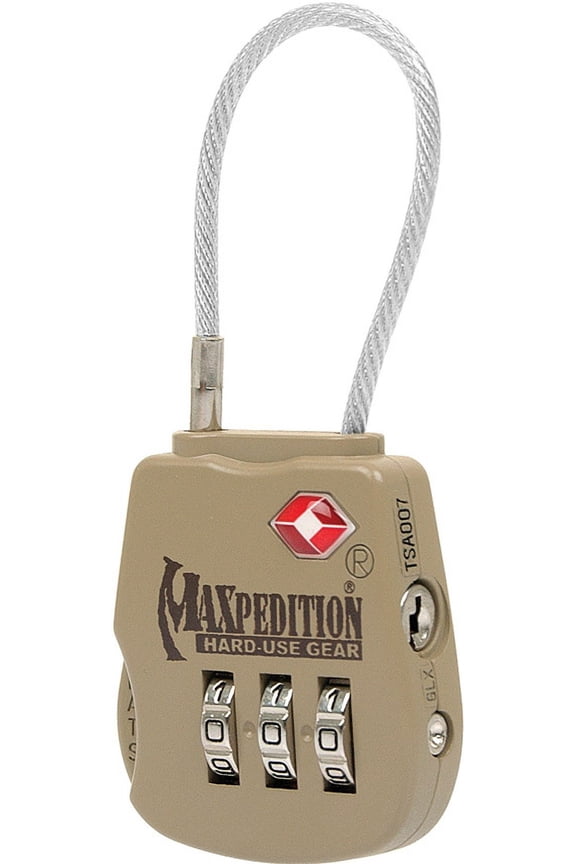 Tactical Luggage Lock