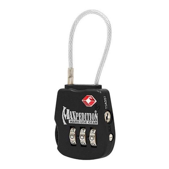 Tactical Luggage Lock