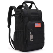 Tactical Lunch Backpack Cooler for Adults Work with Handle,Insulated Waterproof Leak Proof