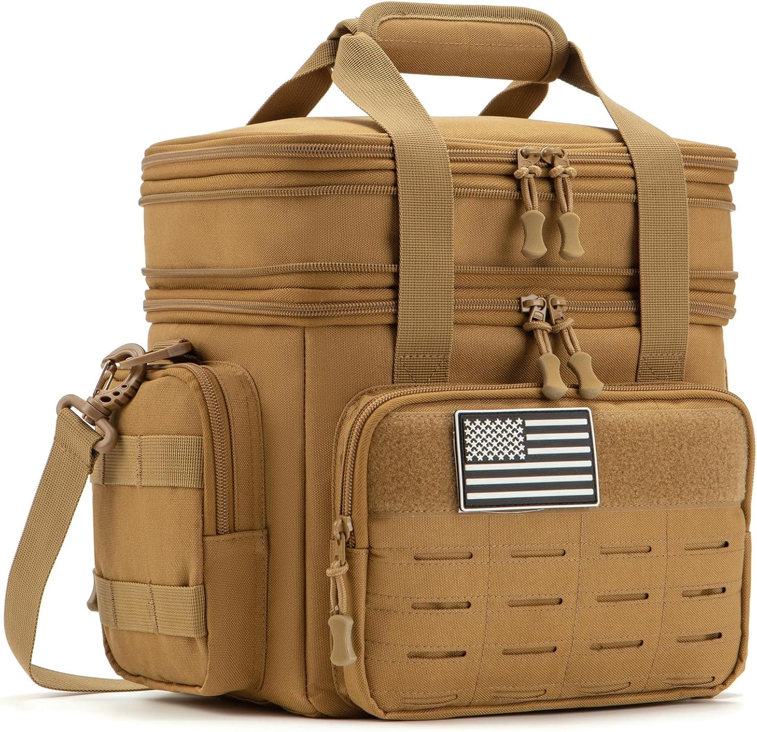 Tactical Lunch Box for Men Expandable 18L Heavy Duty Military Insulated ...
