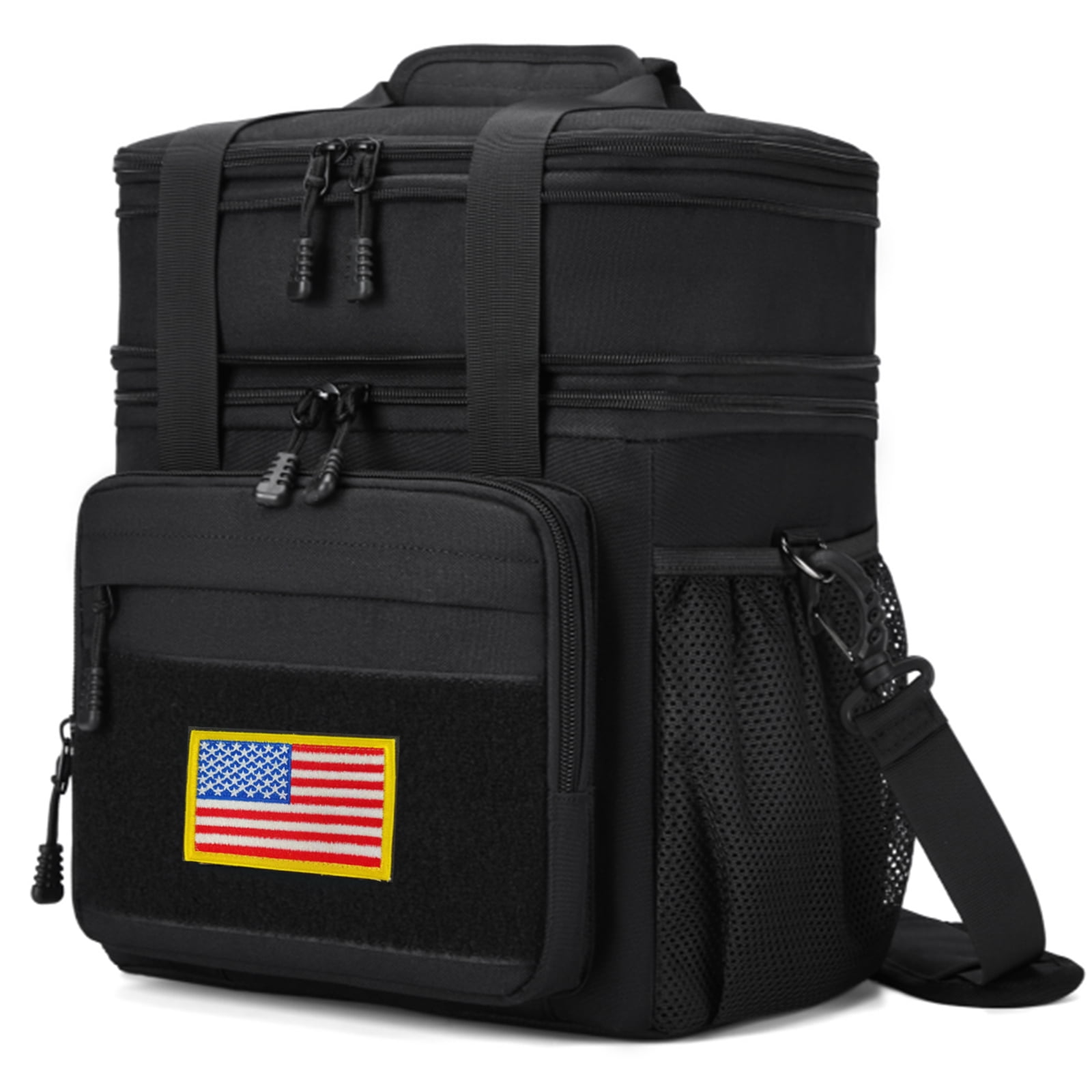 Tactical Lunch Box for Men, Expandable Insulated Lunch Bag, Heavy Duty