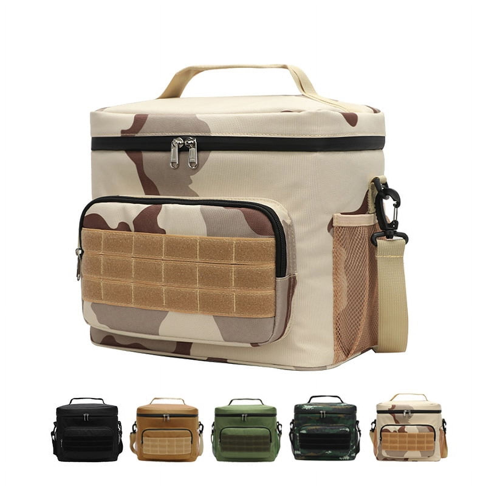 Tactical Lunch Box for Men Work Tactical Lunch Bag Pail for Office with
