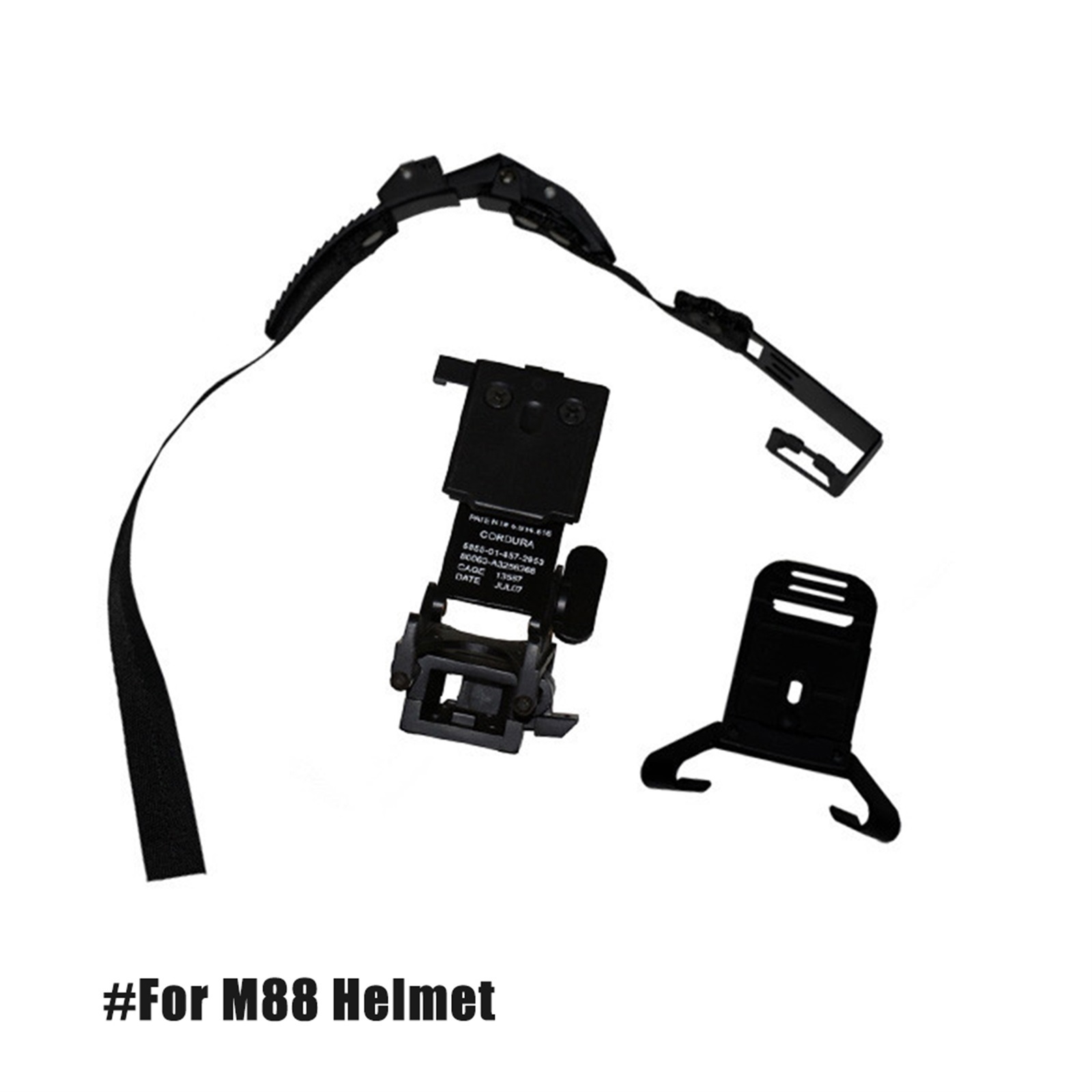 Tactical MICH M88 FAST Helmet Mount Kit For Rhino NVG PVS14 PVS7