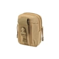 thumbnail image 1 of Tactical MOLLE Waist Pouch for Outdoor Sports and Hiking - Adjustable Phone Holder, Water-Resistant Durable Fabric, Compact Storage for Essentials, 1 of 4