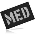 Multicam &amp; Mono MEDIC Laser Cut IR Style Morale Patch For UBACS
