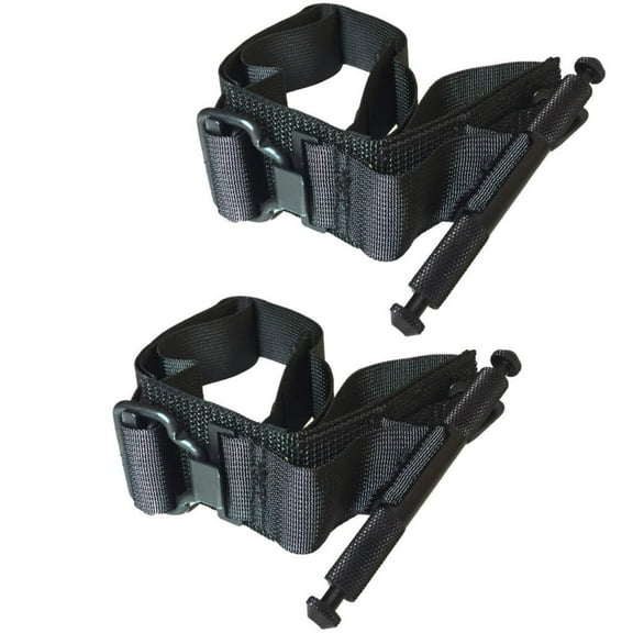 Tactical Medical Solutions SOF Tactical Tourniquet, 1.5” Compression Band for Bleeding Control – Black, 2 Count