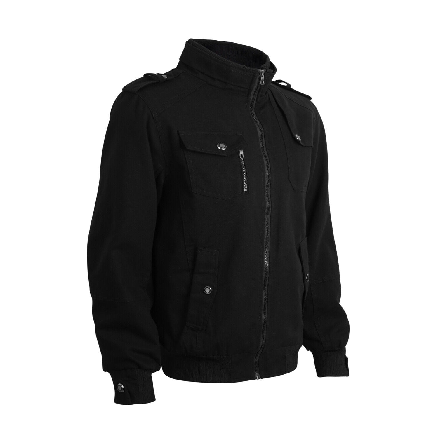 Tactical Men's Military Cargo Jacket Cotton Coat Army Winter Jacket Man Warm