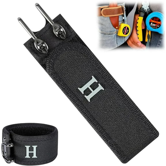 Tactical Metal Hook Elastic Belt, Adjustable Side Tactical Belt, Unisex Buckle-Less Invisible Waist Belts for Work & Edc