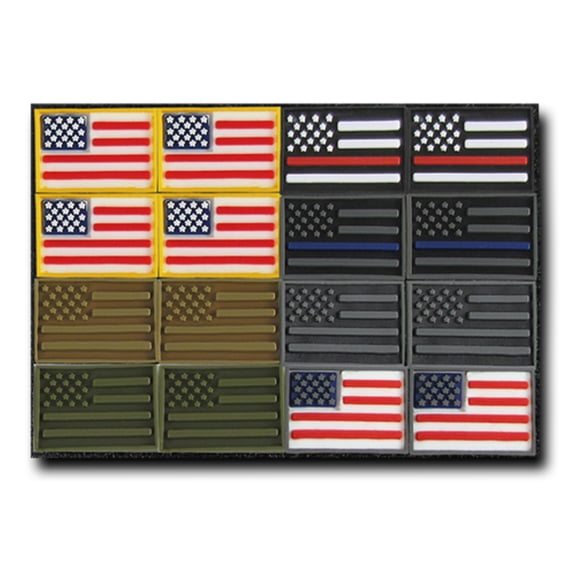 Rapid Dominance T95 Tactical Micro Patches (16 Pack)-USA