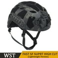 Tactical Militar FAST Helmet for Airsoft Paintball CS War Game Army