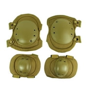 Tactical Military Army Elbow & Knee Pads Airsoft Paintball Sports Protection US