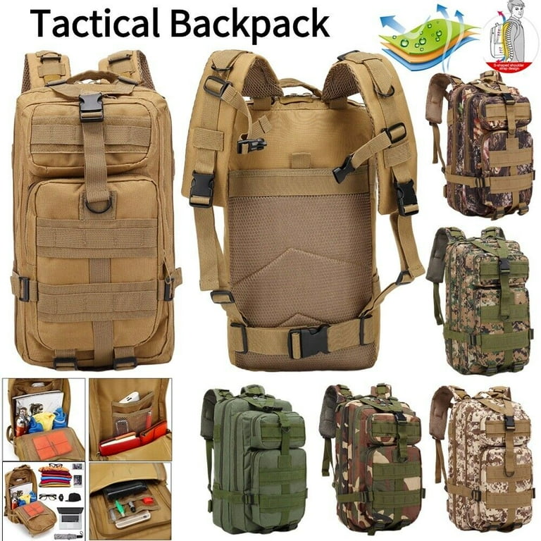 Small survival backpack deals