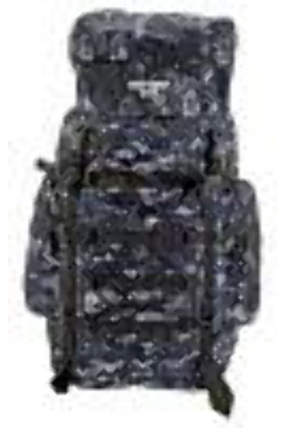 Tactical Military Outdoor Water Resistant Hiking, Camping, Traveling, & Mountain Climbing Backpack - Navy ACU