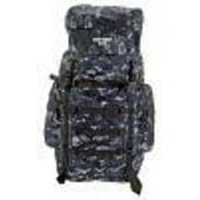 Tactical Military Outdoor Water Resistant Hiking, Camping, Traveling, & Mountain Climbing Backpack - Navy ACU