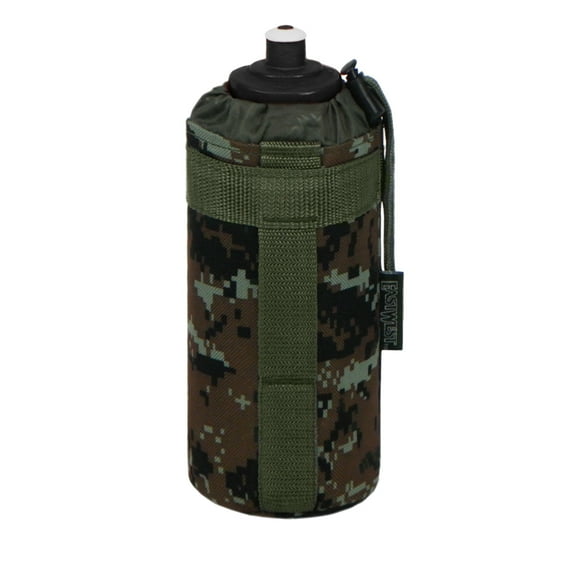 Tactical Military Water Bottle Pouch - Green ACU