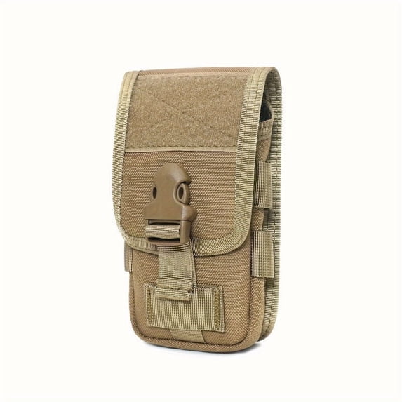 Tactical Molle EDC Waist Pack for Hunting Hiking Outdoor Nylon Phone Pouch