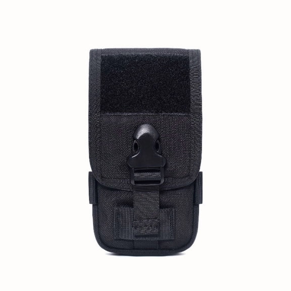 Tactical Molle EDC Waist Pack for Hunting Hiking Outdoor Nylon Phone Pouch