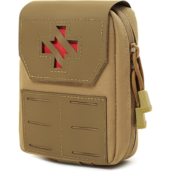 Tactical Molle EMT Pouch New-Version Laser-Cut Mini First Aid Pouch Utility Ifak Pouch