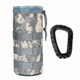 thumbnail image 1 of Tactical Molle Hydration Pouch for Hiking Travel Water Bottle, 1 of 18