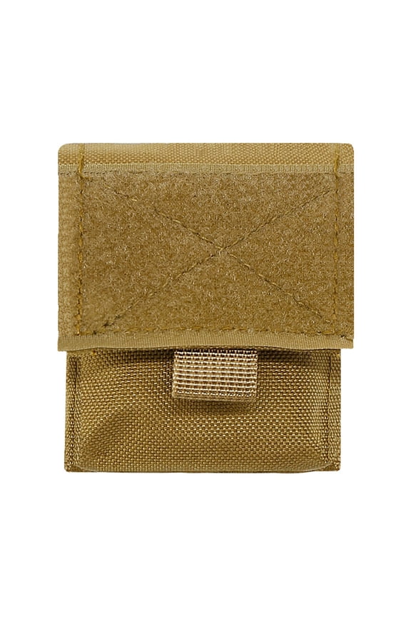 Tactical Molle Pouch Edc Organizer Mini Waist Pack Lightweight Nylon Tool Holder For Outdoor Hiking Camping Hunting Sports, Small Size Wallet Card Cash Storage Bag With Secure