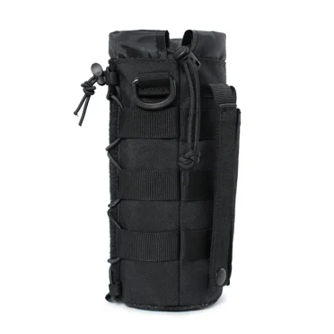 Tactical Molle Water Bottle Bag Pouch Holder Outdoor Travel Camping Hiking Cycling Fishing Hunting Water Bottle Kettle Carrier