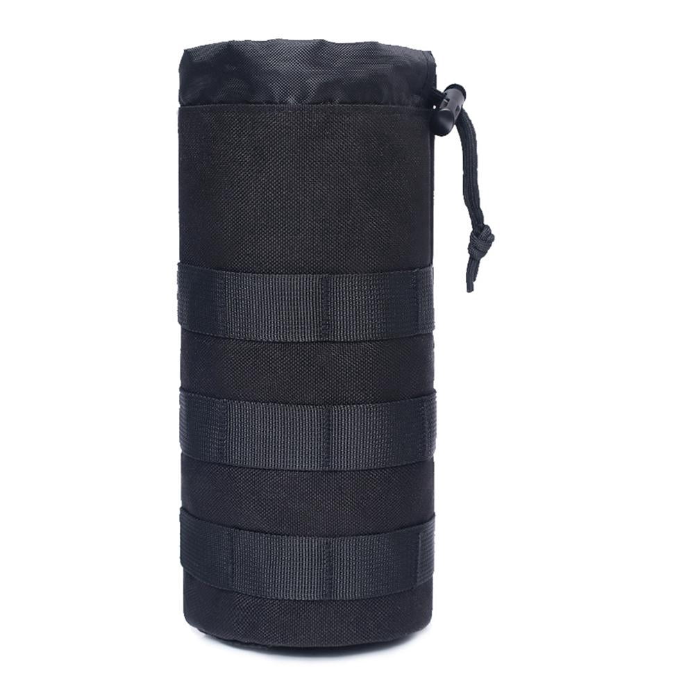 MOLLE Water Bottle Holder Pouch - Tactical Hydration Carrier For Backpack, Vest, Or Belt