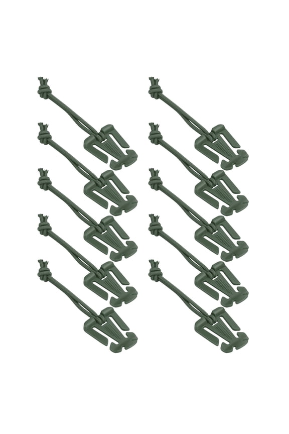 Tactical Molle Web Dominators with Elastic String for Backpack Webbing Straps Molle Attachments-Tactical-Gear Clips