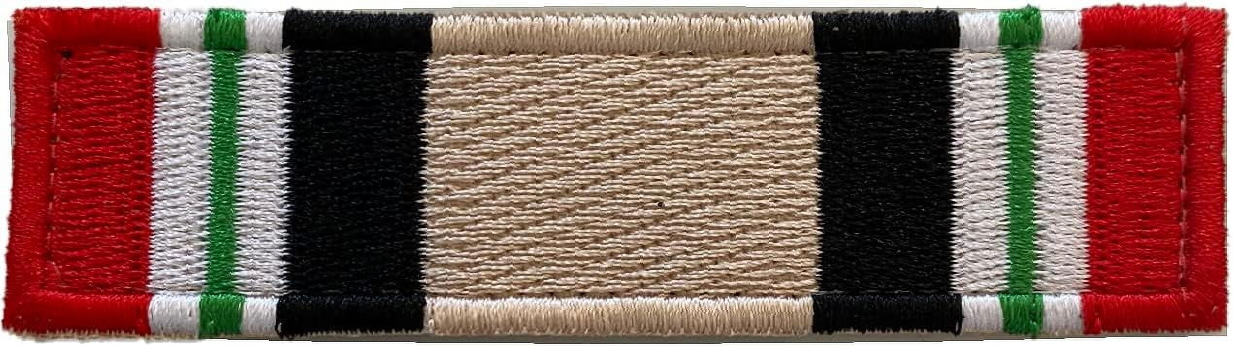 Tactical Morale Patch - Iraq Service Ribbon Design - Walmart.com