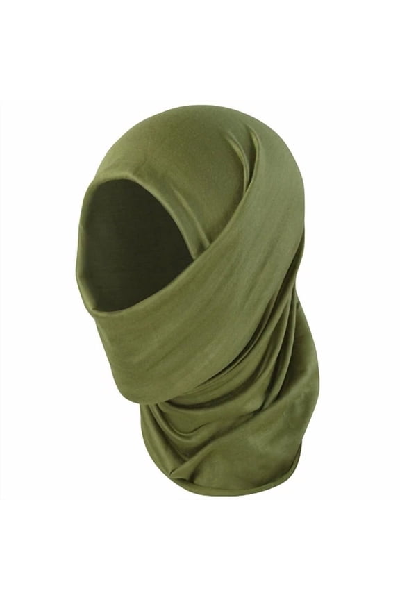Tactical Multi Wrap Face Recon Mask Bandana - Od Green