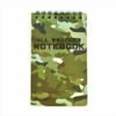 Tactical Note Book All-Weather All Weather Notebook Waterproof Writing Paper in Rain
