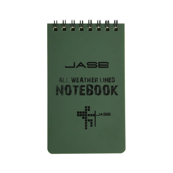 Tactical Notebook All Weather Waterproof Writing Paper Note Book Outdoo