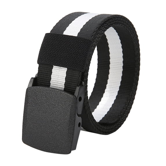 Tactical Nylon Belts Men Quick Release Men's Adjustable Nylon Webbing Belts Women Belts for Dress Pants Women Belts for Jeans Plus Size Large Fashion Belts for Dresses Father's Day Fashion Gifts