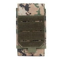 thumbnail image 1 of Tactical Nylon Molle Phone Bag for Hunting EDC Gear Fits 6.7 Inch Phones Waist Pack, 1 of 12